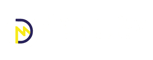 Logo for Martin Day Electricians: yellow and white M in blue circle, with &ldquo;Call Martin Day Electricians&mdash;reliable, qualified, NICEIC certificated!&rdquo;.